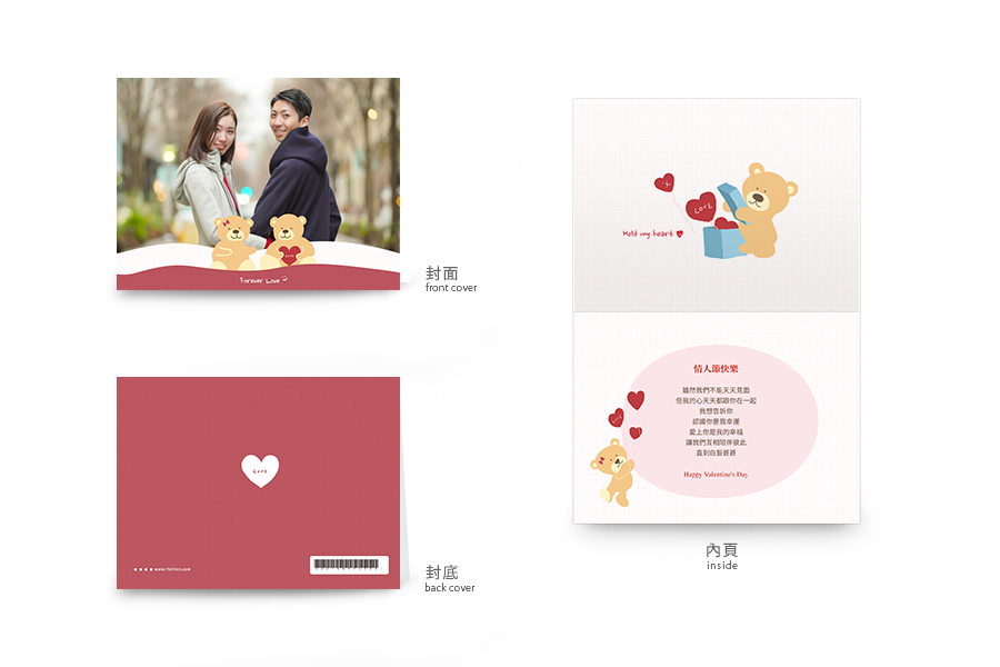 【情人节】泰迪传情