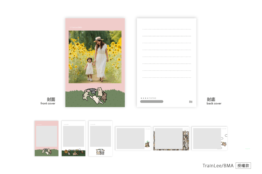 【授权款】貓貓の小世界©TrainLee/BMA