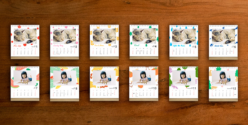 簡單幾何/童趣風格